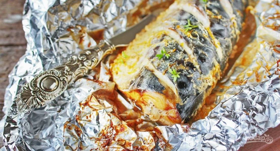 Рыба в фольге – 15 рецептов, как приготовить в духовке и в мультиварке