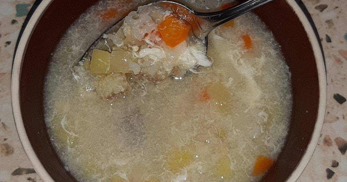 Как сварить рыбный суп из минтая - всё сам