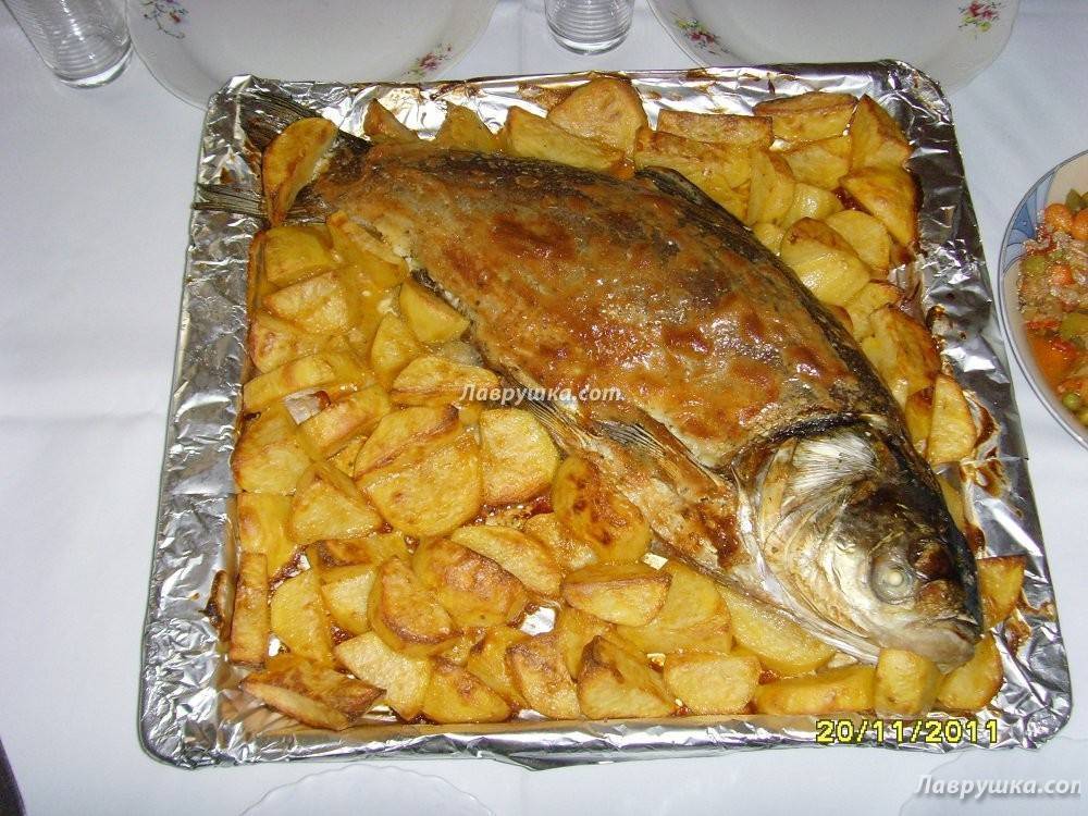 Толстолобик в фольге — рыбные рецепты