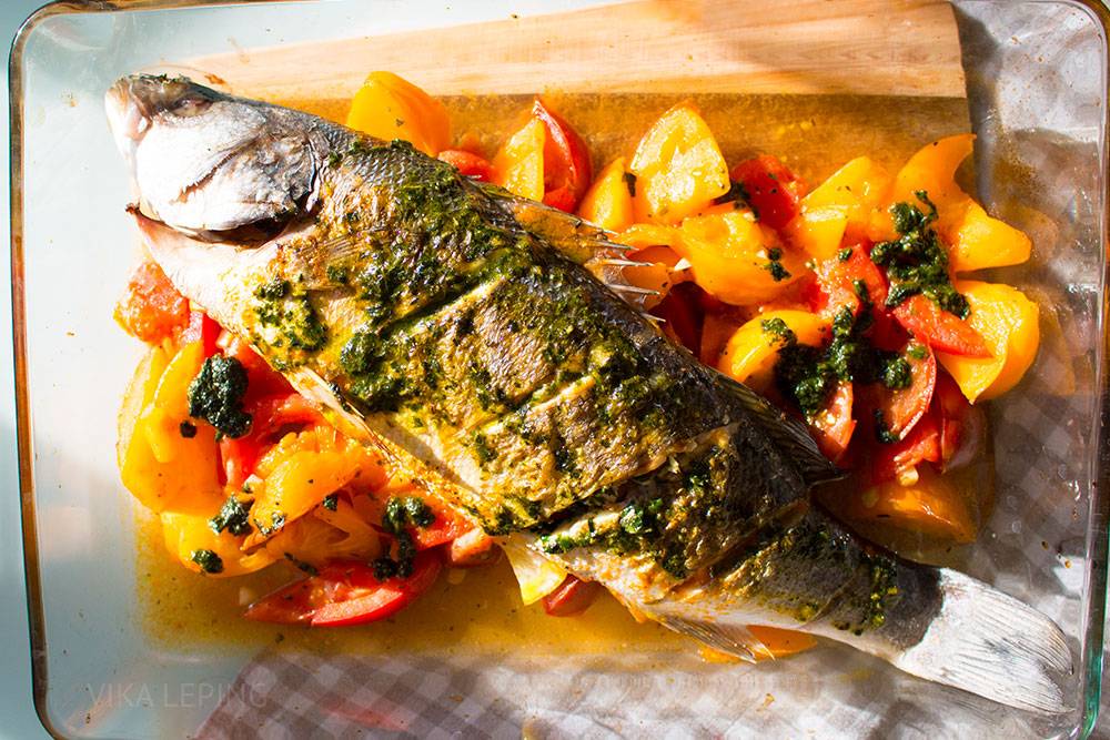 Вкусные рецепты из рыбы сибас