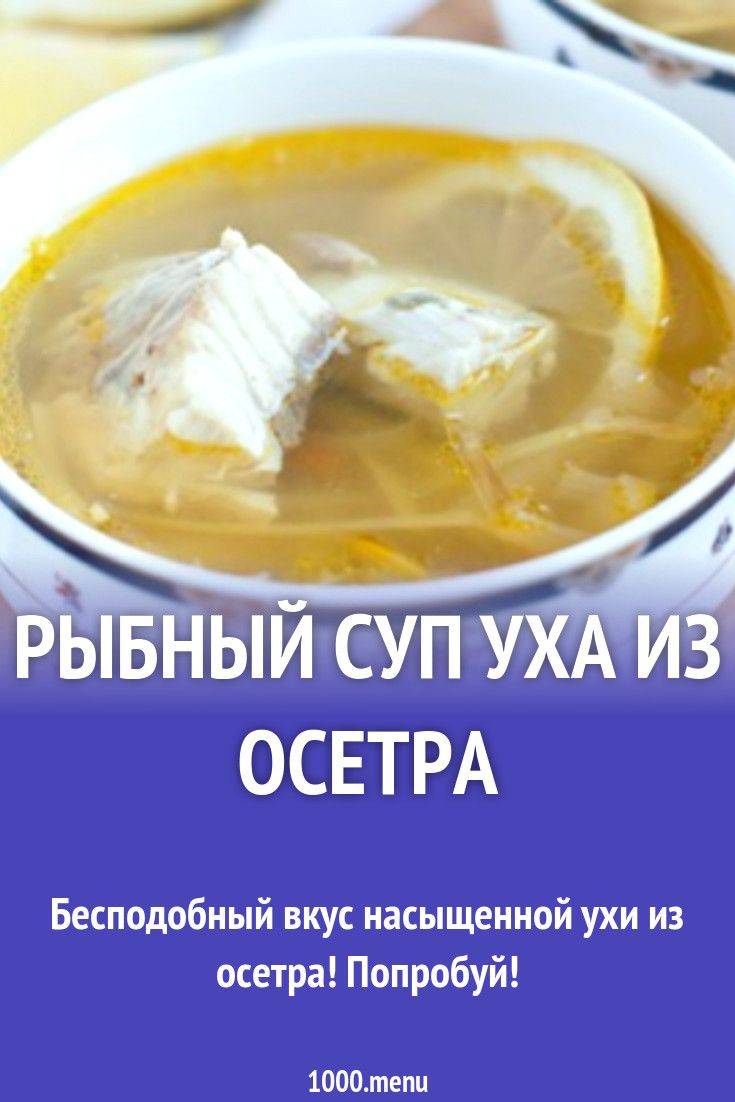 Царская уха - 20 рецептов: рыбный суп | foodini